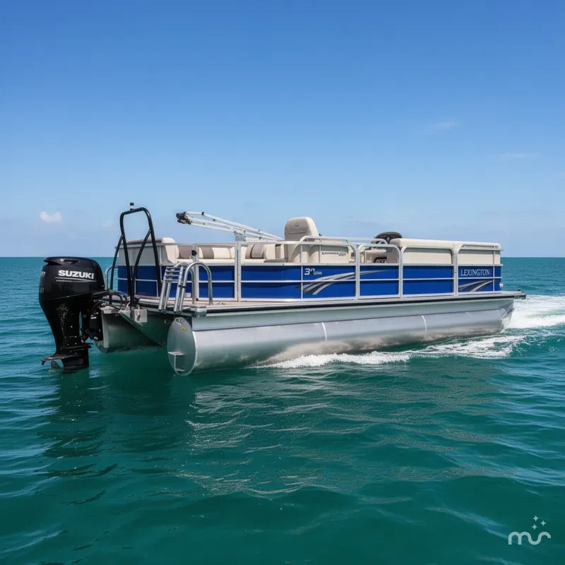 The Image of Lexington 321 PONTOON 2023 - 0