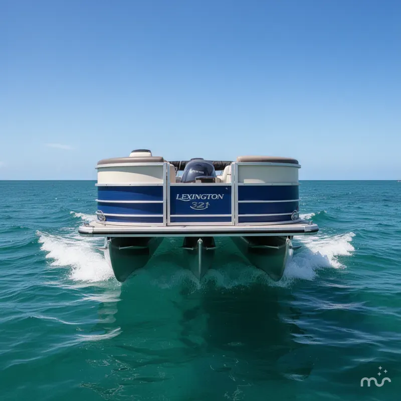 Slide: The Image of Lexington 321 PONTOON 2023 - 1