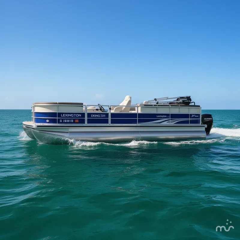 Slide: The Image of Lexington 321 PONTOON 2023 - 2