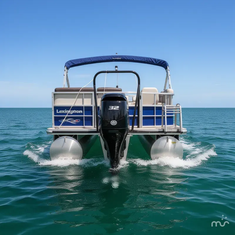 Slide: The Image of Lexington 321 PONTOON 2023 - 3