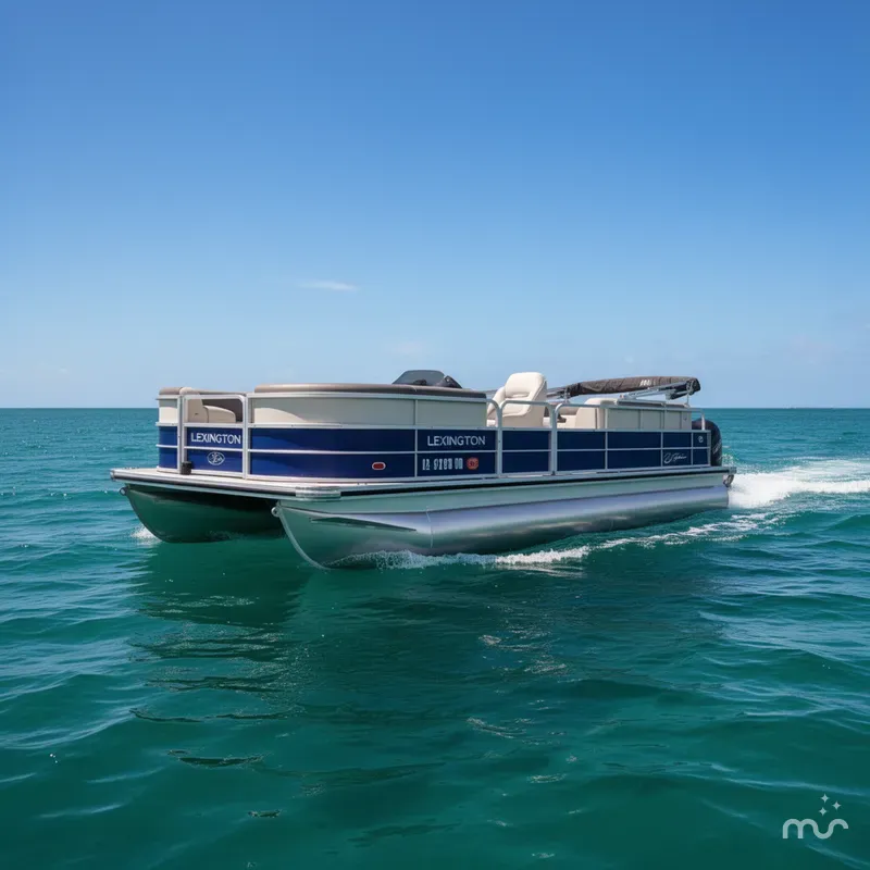 Slide: The Image of Lexington 321 PONTOON 2023 - 4