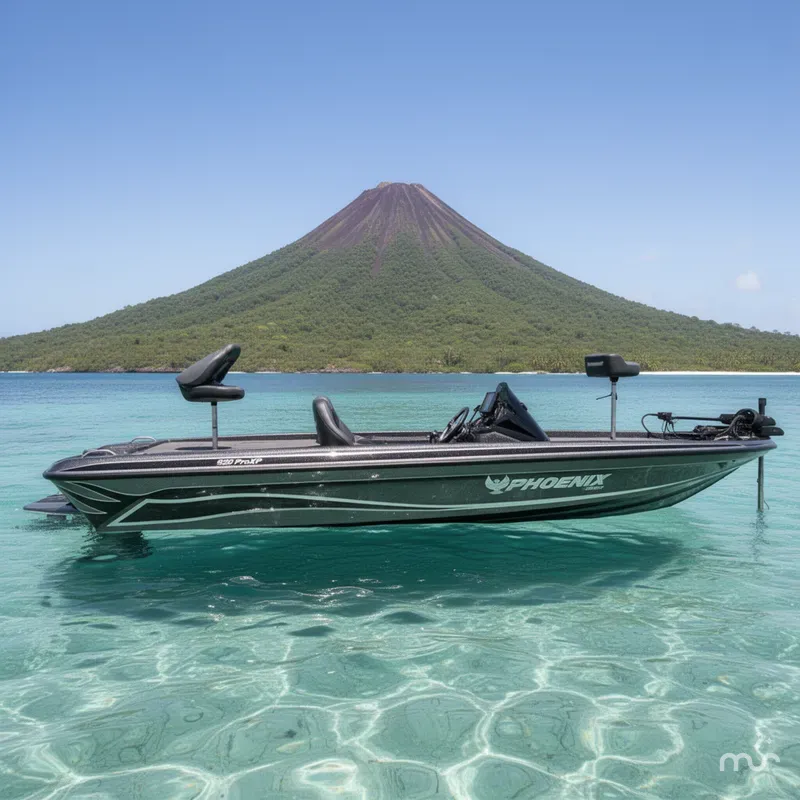 Slide: The Image of Phoenix Bass Boat 920 ProXP 2019 - 2
