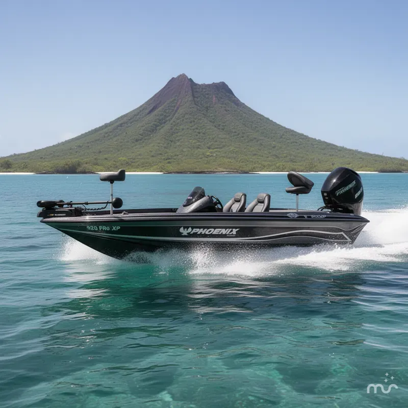 Slide: The Image of Phoenix Bass Boat 920 ProXP 2019 - 4
