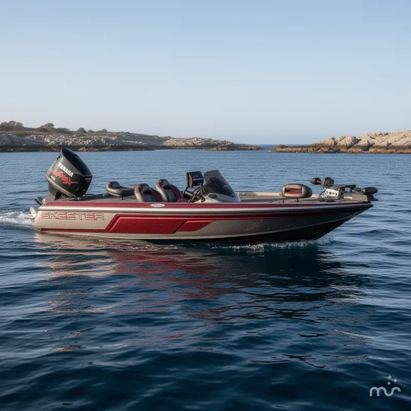 The Image of Skeeter ZX200 2004 - 0