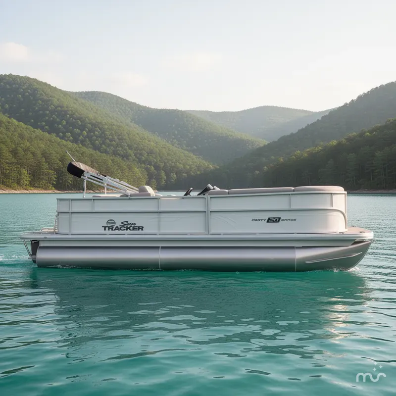 The Image of Sun Tracker Party Barge 20 DLX 2026 - 0