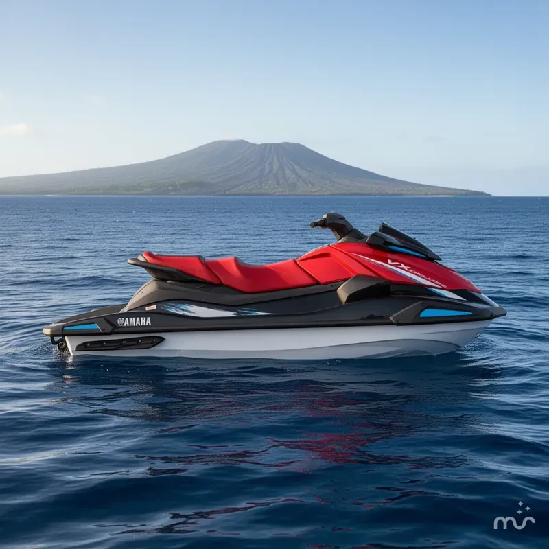 Slide: The Image of Yamaha VX 2026 - 2