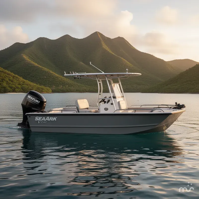 The Image of SeaArk Vcat 200 Center Console 2022 - 0