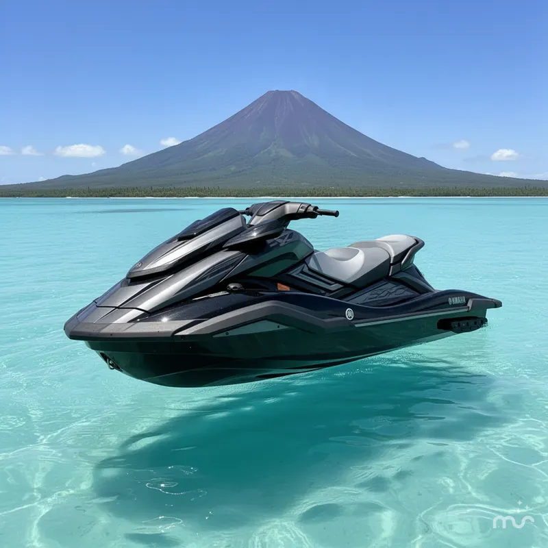 Slide: The Image of Yamaha FX SVHO 2020 - 2