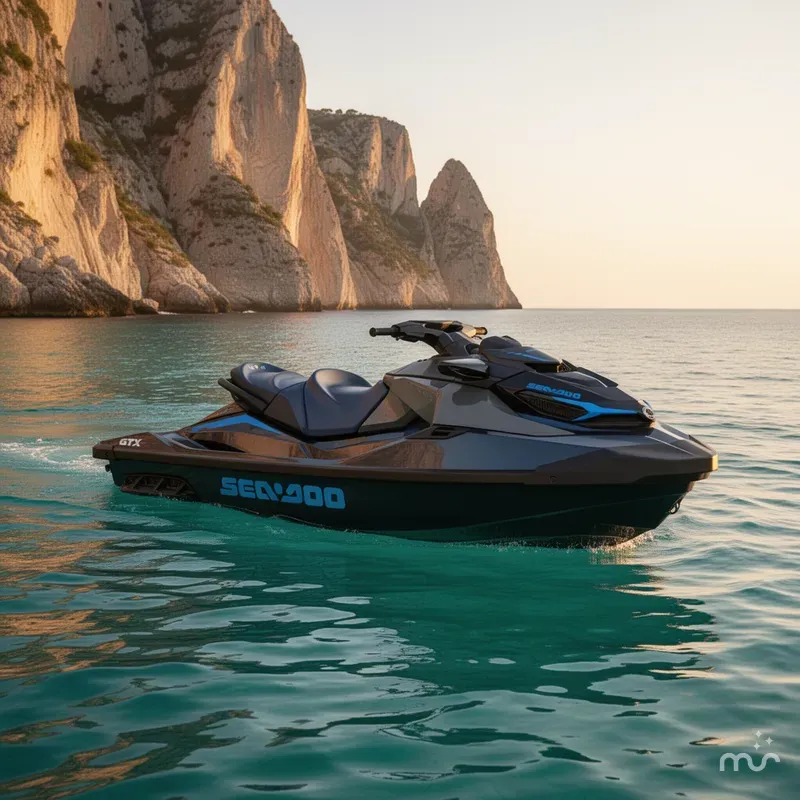 Slide: The Image of Sea-Doo GTX 2026 - 2