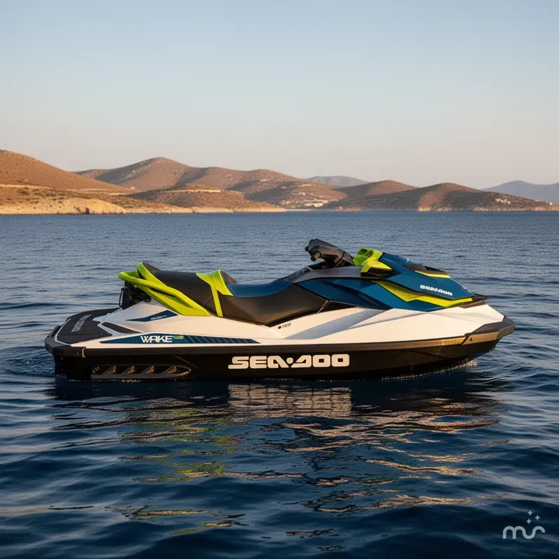 Slide: The Image of Sea-Doo Wake 2016 - 2