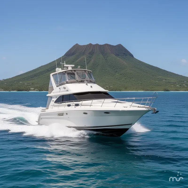 The Image of Sea Ray 420 Aft Cabin 1999 - 0