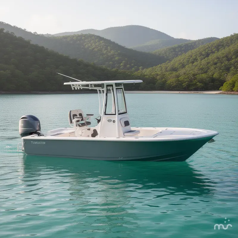 The Image of Tidewater 2110 Bay Max 2026 - 0