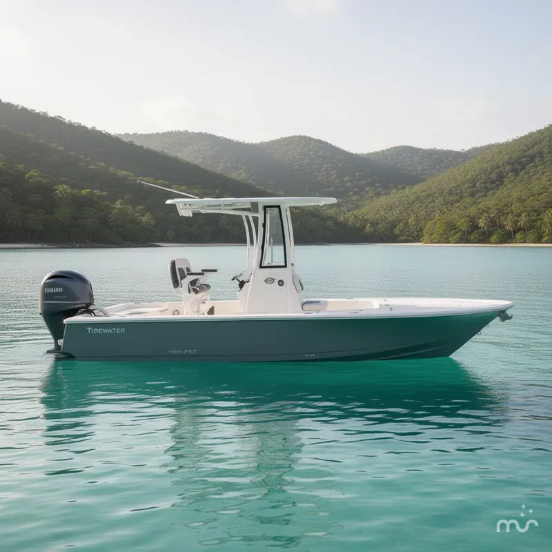Slide: The Image of Tidewater 2110 Bay Max 2026 - 2