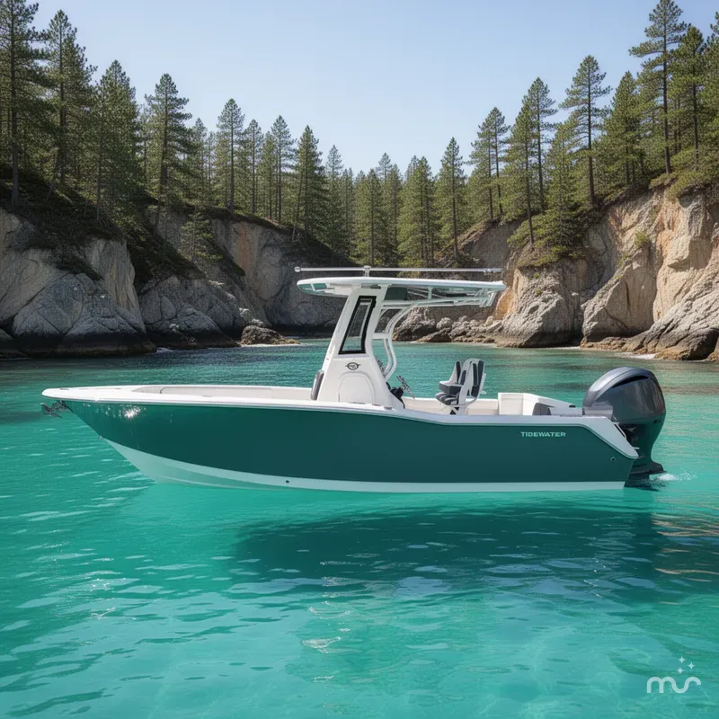 Slide: The Image of Tidewater 232 LXF 2027 - 2