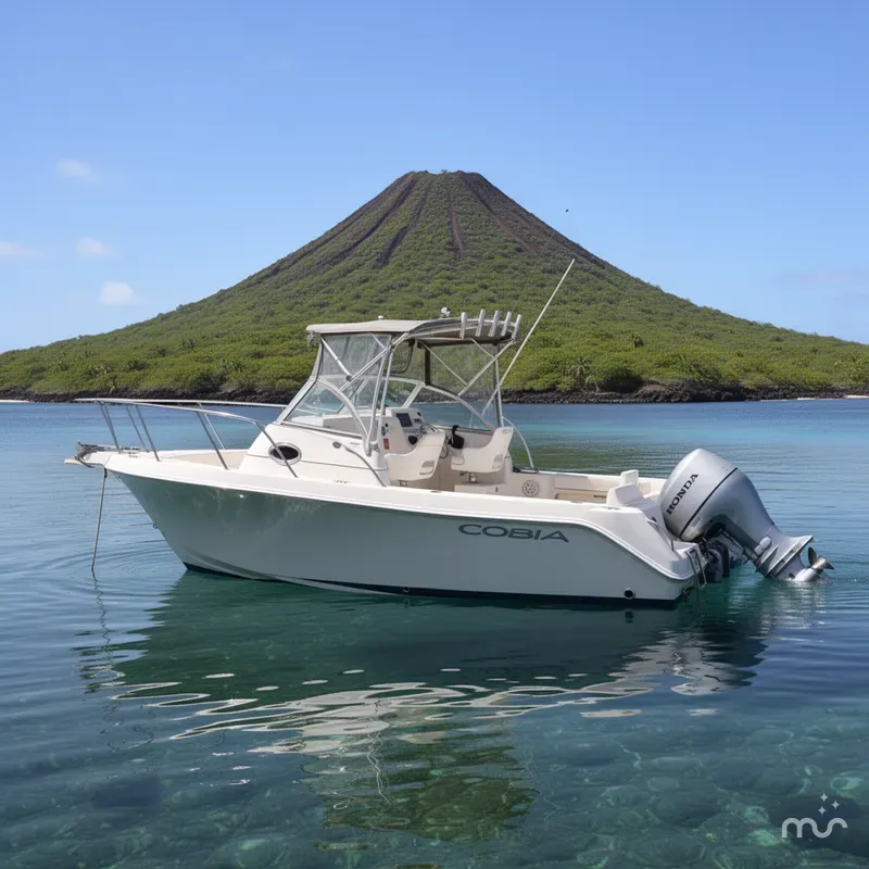 The Image of Cobia 210 Walkaround 2008 - 0