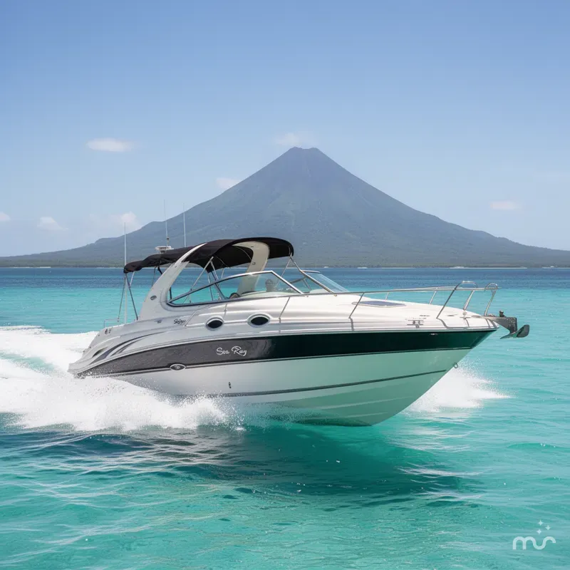 Slide: The Image of Sea Ray 270 Sundeck 2003 - 1
