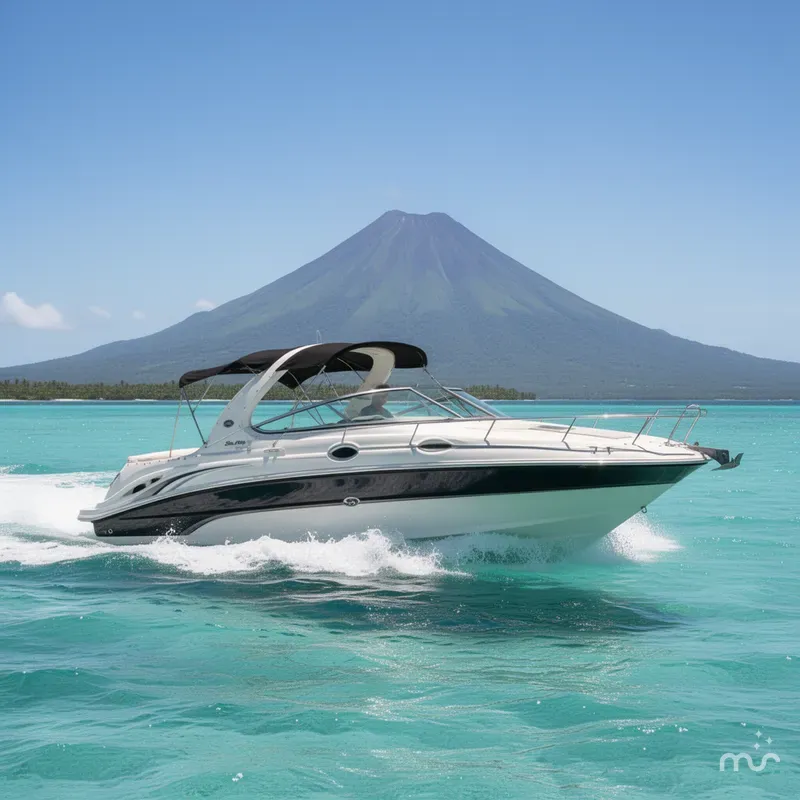 Slide: The Image of Sea Ray 270 Sundeck 2003 - 2