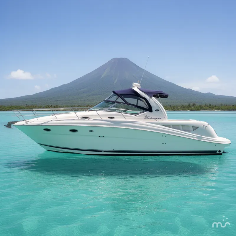 Slide: The Image of Sea Ray 390 Sundancer 2005 - 2