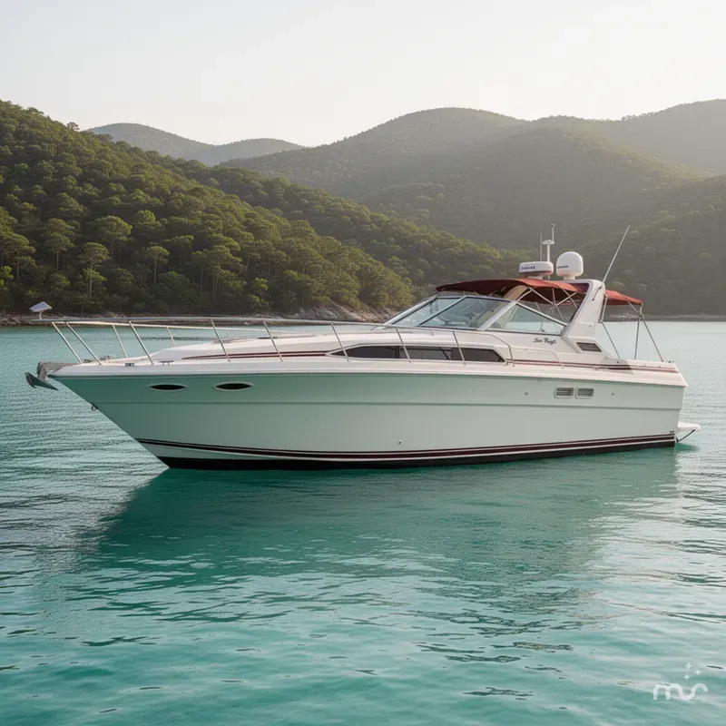 The Image of Sea Ray 340 1989 - 0