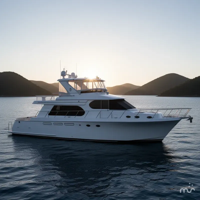 The Image of Ocean Alexander 64 Pilothouse 2004 - 0