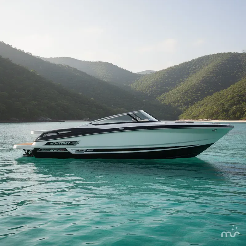 Slide: The Image of Monterey 305SS Super Sport 2021 - 2