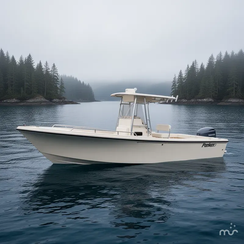 Slide: The Image of Parker Marine 2300 Special Edition 2004 - 2