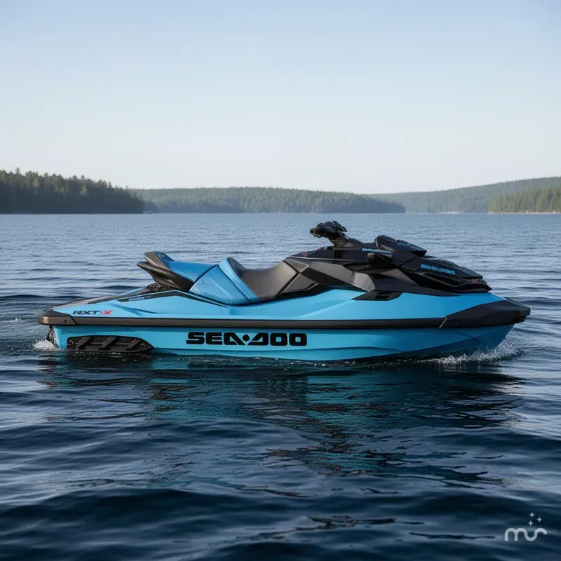 Slide: The Image of Sea-Doo RXT-X 325 2026 - 2