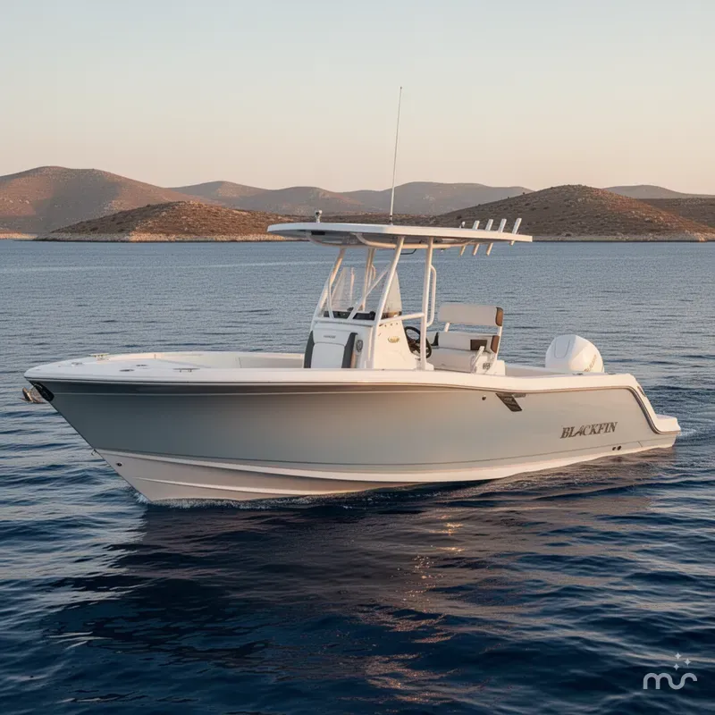 The Image of Blackfin 222 CC 2026 - 0