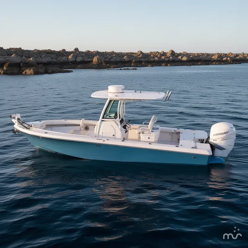The Image of Everglades 253 Center Console 2023 - 0