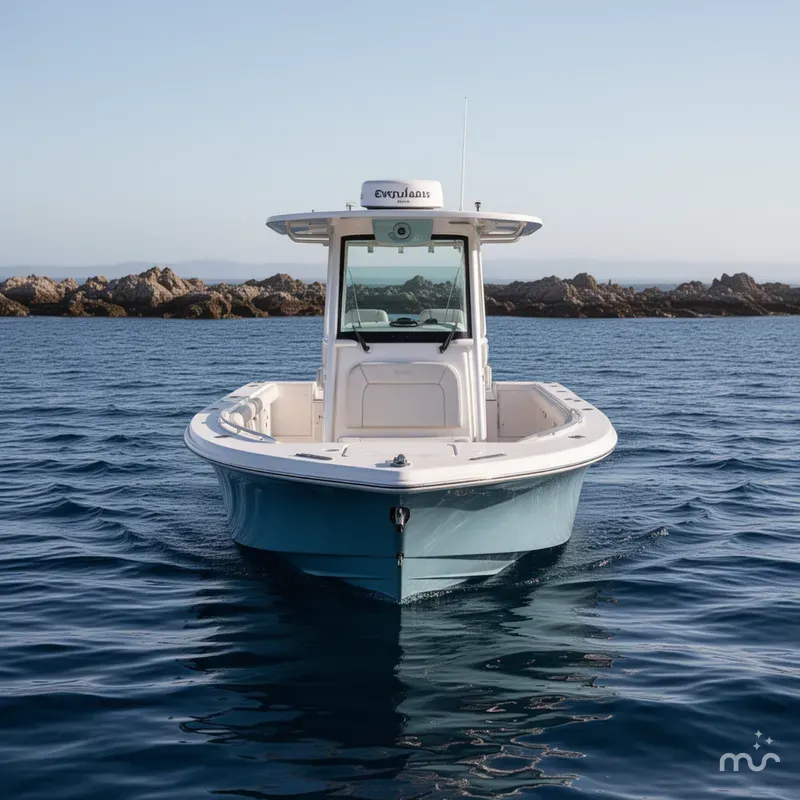 Slide: The Image of Everglades 253 Center Console 2023 - 1