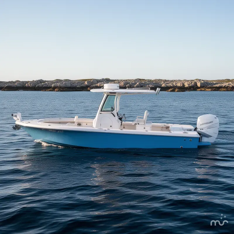 Slide: The Image of Everglades 253 Center Console 2023 - 2