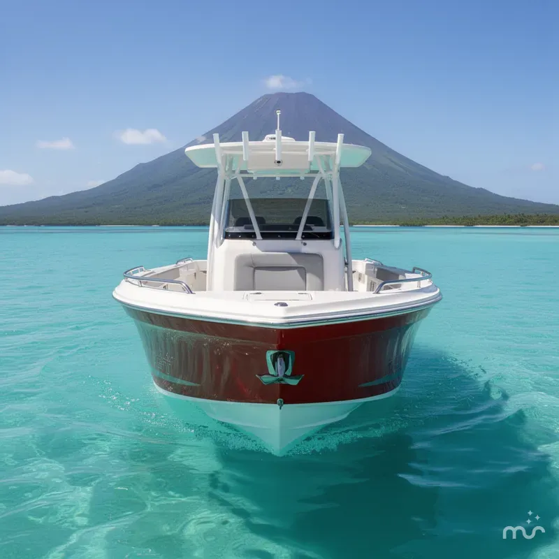 Slide: The Image of Concept Boats 32' Open Deck 2018 - 1