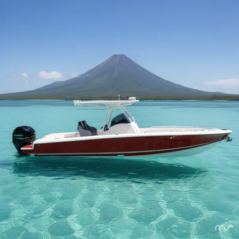 Slide: The Image of Concept Boats 32' Open Deck 2018 - 2