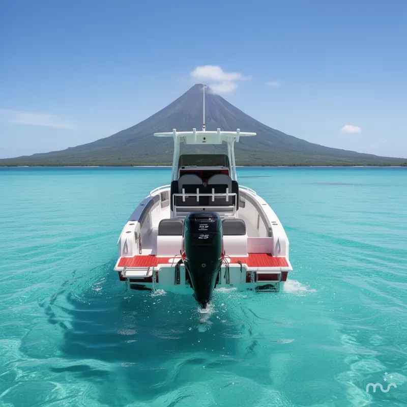 Slide: The Image of Concept Boats 32' Open Deck 2018 - 3