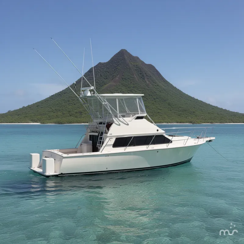 The Image of Skipjack 35 Flybridge 1990 - 0