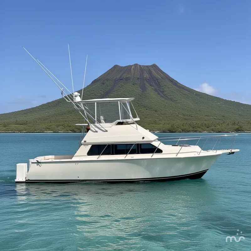 Slide: The Image of Skipjack 35 Flybridge 1990 - 2