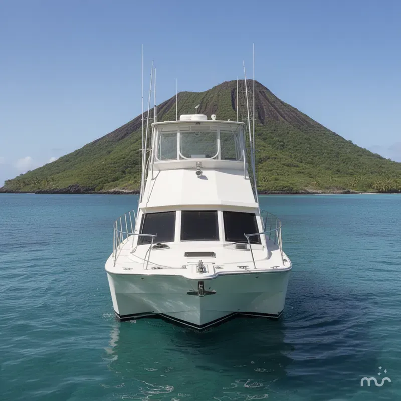 Slide: The Image of Skipjack 35 Flybridge 1990 - 3