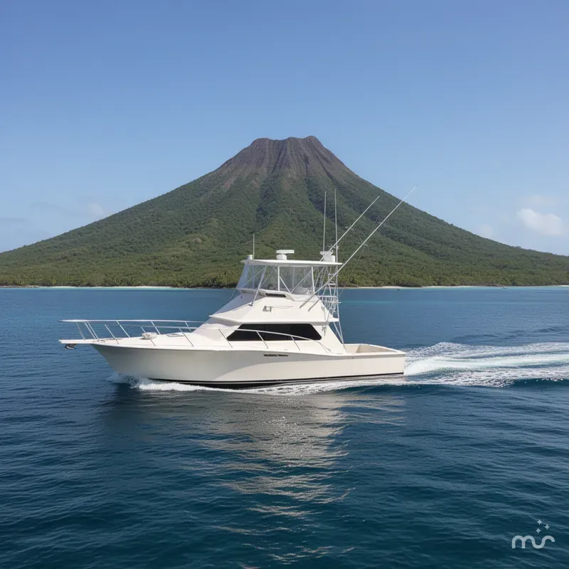 Slide: The Image of Skipjack 35 Flybridge 1990 - 4