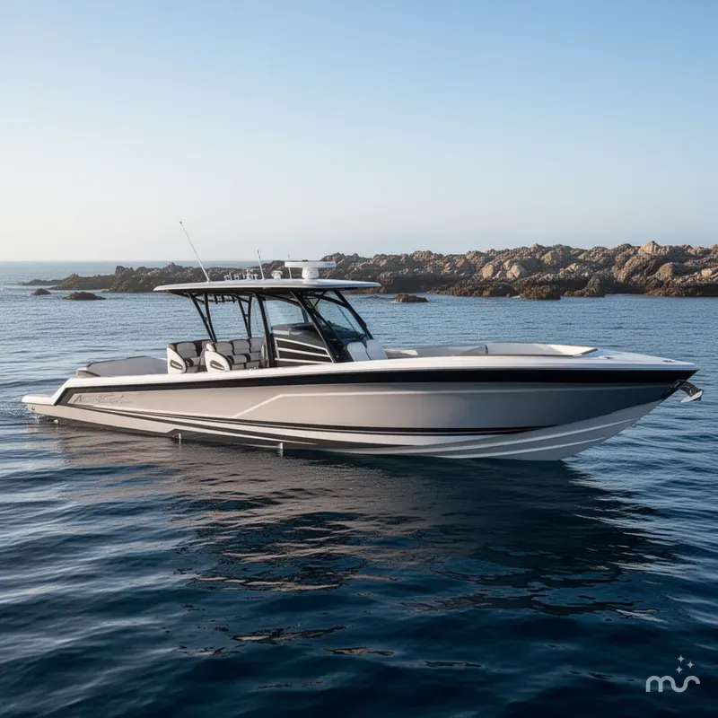 The Image of Nor-Tech 390 Sport Center Console 2027 - 0