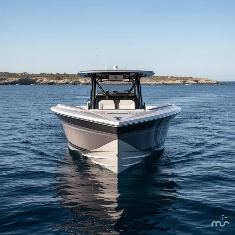 Slide: The Image of Nor-Tech 390 Sport 2027 - 1