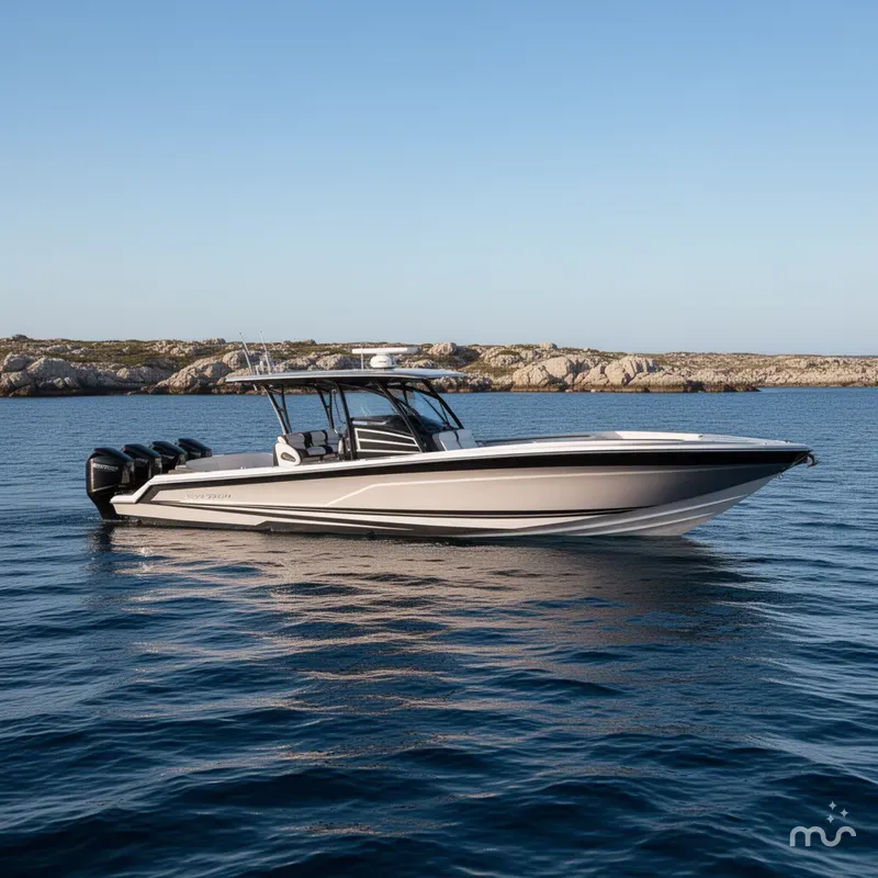 Slide: The Image of Nor-Tech 390 Sport 2027 - 2