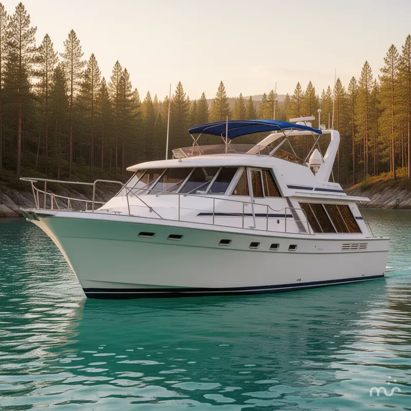 The Image of Bayliner 4518 Motoryacht 1988 - 0
