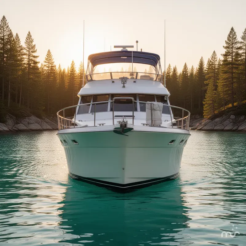 Slide: The Image of Bayliner 4518 Motoryacht 1988 - 1