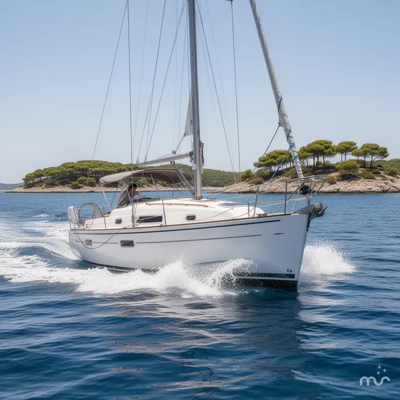Slide: The Image of Beneteau Oceanis 36 CC 1999 - 1