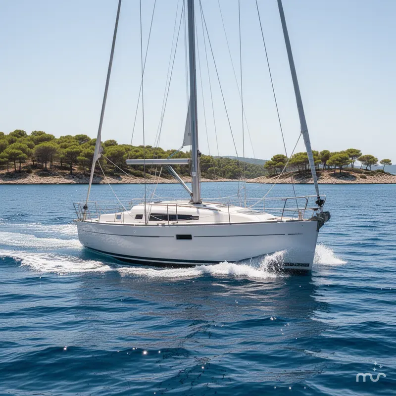 Slide: The Image of Beneteau Oceanis 36 CC 1999 - 2