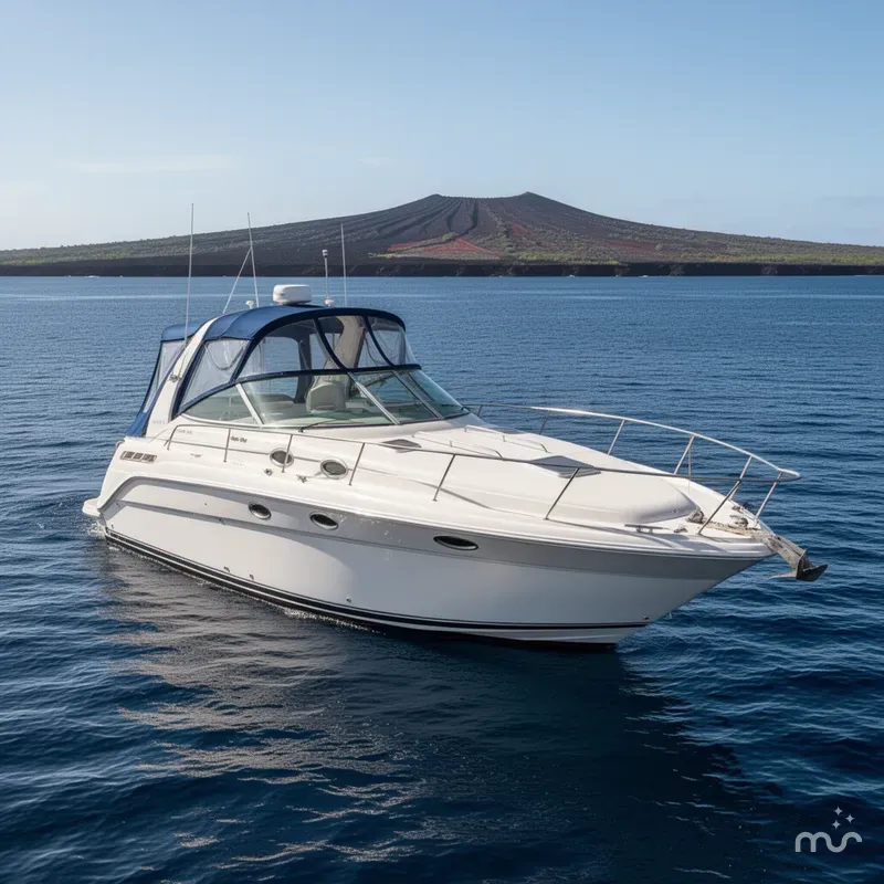 Slide: The Image of Sea Ray 340 Sundancer 2002 - 2
