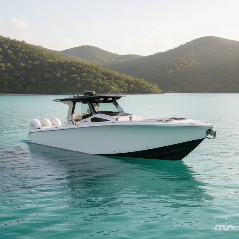 The Image of Nor-Tech 450 Sport Center Console 2025 - 0