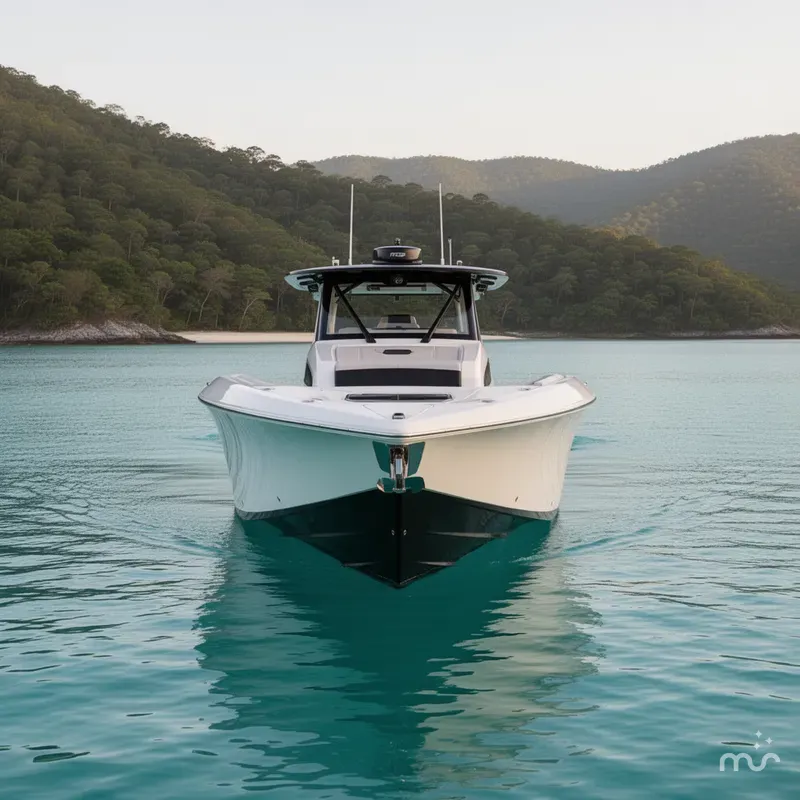 Slide: The Image of Nor-Tech 450 Sport Center Console 2025 - 1
