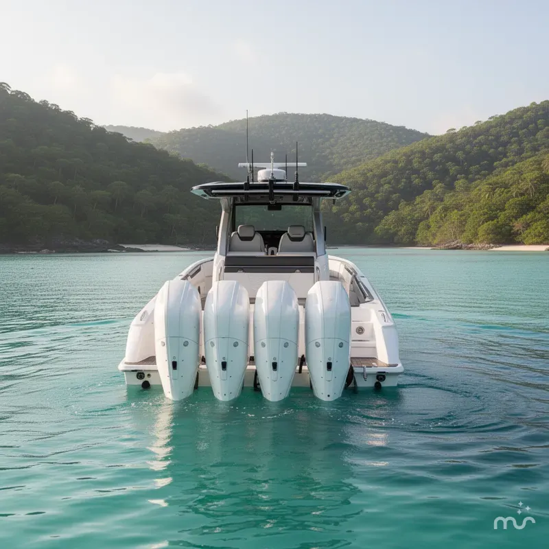 Slide: The Image of Nor-Tech 450 Sport Center Console 2025 - 3