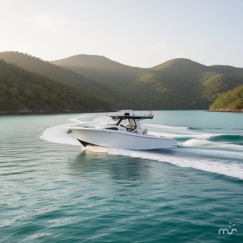 Slide: The Image of Nor-Tech 450 Sport Center Console 2025 - 4